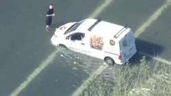 High tides flood the Bay Area for a third straight day