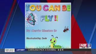 WATCH: North Carolina children's author discusses new book