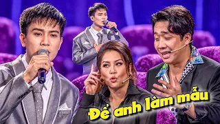 Bản sao Trường Vũ khiến Trấn Thành, Minh Tuyết ĐỨNG NGỒI KHÔNG YÊN đích thân "THỊ PHẠM" | THVL