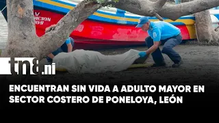 79-Year-Old Man Found Dead in Coastal Area of Poneloya, León