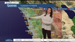 ABC 10News Pinpoint Weather with Meteorologist Megan Parry