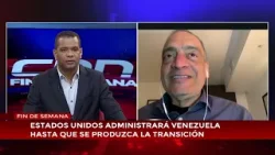 EE.UU administrará Venezuela hasta que se produzca una transición