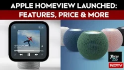 Apple HomeView Launched At ₹39,900: Features, Price & More