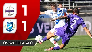 OTP Bank Liga: Újpest FC – MTK Budapest 1–1 | összefoglaló