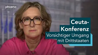 Susanne Freitag-Carteron zur Sonderkonferenz der EU-Innenminister über die Ceuta-Krise | 04.08.26