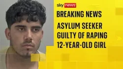 Afghan asylum seeker found guilty of abducting and raping 12-year-old girl Afghan asylum seeker found guilty of abducting and raping 12-year-old girl