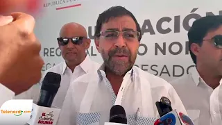 INDRHI Director highlights benefits of the new office in Duarte province