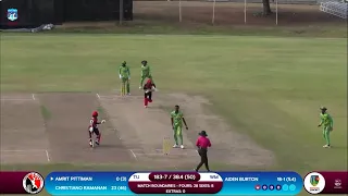 Boodoo Stars As T&T Defeat Windward Islands In Rising Stars Championships