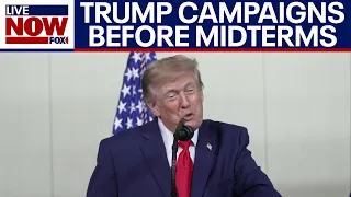 Trump visits North Texas to highlight manufacturing ahead of midterms