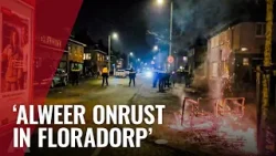 Opnieuw ME aanwezig in Floradorp, tien aanhoudingen verricht