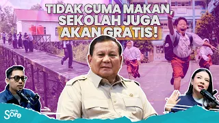 A Look Into Prabowo's Free School Program Plan