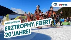 Skibergsteiger-Rennen "Erztrophy" feiert 20-jähriges Jubiläum in Werfenweng