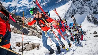 Summer skiers head to melting glacier as heatwave grips France