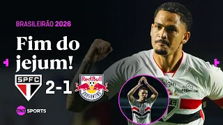 PÊNALTI POLÊMICO E GOL DE JOIA DA BASE! SÃO PAULO 2 X 1 BRAGANTINO