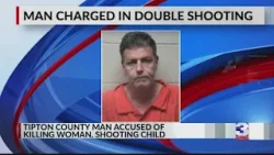 Man charged with fatally shooting woman, injuring child