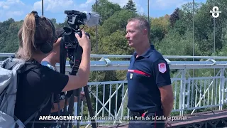 The Pont de la Caille gets a makeover