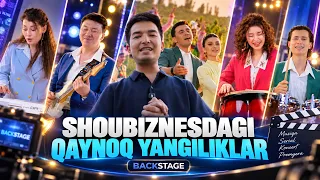 Shoubiznesdagi qaynoq yangiliklar | BACKSTAGE (02.09.2026)