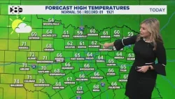 DFW Weather: More cool temperatures today before warmer weather moves in DFW Weather: More cool temperatures today before warmer weather moves in
