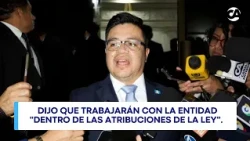 Arévalo says he expects "independent management" from new Comptroller Élfego Castañón