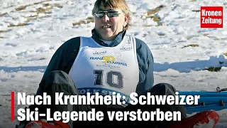 After illness: Swiss ski legend passes away | krone.tv NEWS