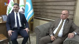 ITC Kirkuk Provincial Head Vendavi Visits Altunköprü