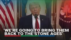 Трамп об Иране: «В ближайшие 2-3 недели мы нанесем им чрезвычайно сильный удар».