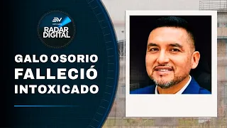 Galo Osorio, suspect in UDLA manager's murder, dies from acute intoxication | Digital Radar