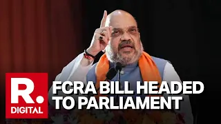 FCRA 2.0 Bill In Parliament Next Week | Amit Shah To Lead Debate On Foreign Funding & Conversions