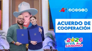 🤝 Nicaragua and Belarus Sign Communication and Television Cooperation Agreement