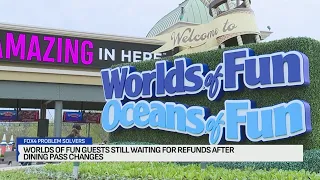 Worlds of Fun struggles to issue family's $700 dining pass refund