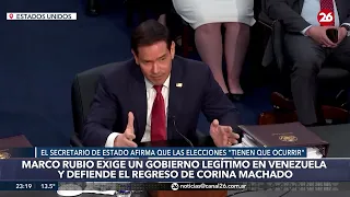 🇻🇪 ADVERTENCIA A TRUMP | Machado remarca que los enemigos de EEUU están en Miraflores