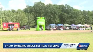 Byram Swinging Bridge Festival returns