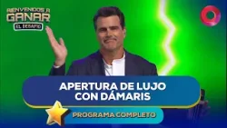 Apertura de lujo con Dámaris | #BienvenidosAGanar Completo - 05/02 - El Nueve