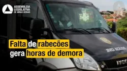 Sindicatos denunciam precariedade no transporte de corpos