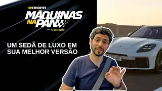 Leonardo Maringolo tests the Porsche Panamera Turbo-S E-Hybrid | MACHINES ON THE ROAD