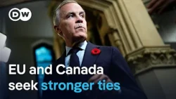 EU and Canada deepen ties but dial back 'associate member' plans | DW News