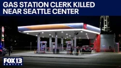 Clerk shot, killed inside gas station near Seattle Center | FOX 13 Seattle