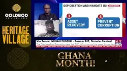 Отчет CDD – это вотум доверия, – Инуса Фусейни, бывший депутат парламента от округа Тамале-Централ.