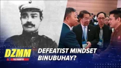 Tarriela kay Robin: Kahit si Bonifacio, Heneral Luna 'di papayag sa pambababoy ng China