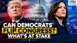 US Midterm Elections 2026: Key Races, Battle For Congress And What’s At Stake | N18G | CNBC TV18