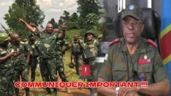 URGENT - BREAKING NEWS: FARDC STATEMENT ON THE RECAPTURE OF MUHUNGU, FRN REBELS IN TROUBLE