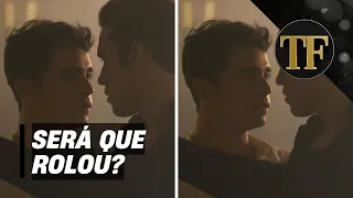 Pietro Antonelli breaks his silence on kissing João Victor in 'Quem Ama Cuida'