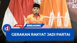 Deklarasi Jadi Parpol, Gerakan Rakyat Ingin Anies Jadi Presiden
