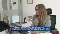 Alerta sobre crisis judicial | Televistazo | Ecuavisa