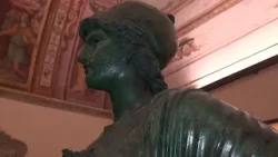 La Minerva torna in mostra ad Arezzo, inaugurazione alla presenza del ministro della Cultura