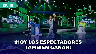 #LaCasaDeLaFortuna | Luck Is on Our Audience's Side Today! | Ep. 18