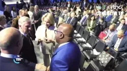 Journal - son excellence felix tshisekedi a pris part ce mardi a la 56e forum economique mondial