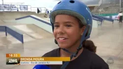Atletas de todo o país estreiam pista de skate do Parque Novo Mato Grosso durante campeonato