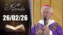 Homilia Diária | 26/02/26 | Dom Antônio Emídio Vilar, SDB Homilia Diária | 26/02/26 | Dom Antônio Emídio Vilar, SDB