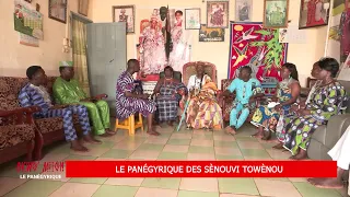 The Panegyric of the SÈNOUVI TOWÈNOU